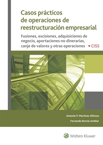 Books Frontpage Casos prácticos de operaciones de reestructuración empresarial