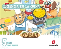 Books Frontpage Som el que mengem. Els aliments.Nivell 3. Castoria