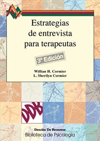 Books Frontpage Estrategias de entrevista para terapeutas