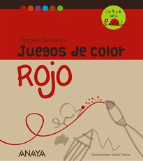 Books Frontpage Juegos de color rojo