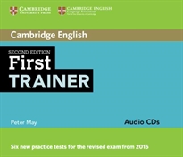Books Frontpage First Trainer Audio CDs (3) 2nd Edition