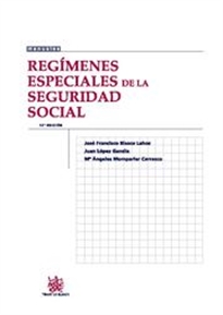 Books Frontpage Regímenes especiales de la Seguridad Social