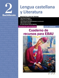 Books Frontpage Lengua Castellana y Literatura 2º Bachillerato. Proyecto a pie de página