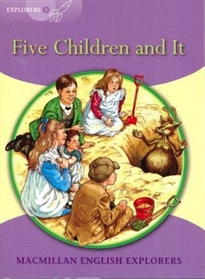 Books Frontpage Explorers 5 Five Children and It