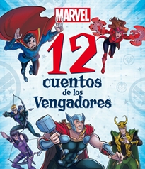 Books Frontpage Marvel. 12 cuentos de los Vengadores