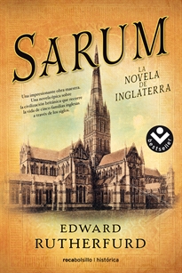 Books Frontpage Sarum. La novela de Inglaterra