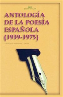 Books Frontpage Antología de la poesía española, 1939-1975