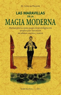 Books Frontpage Las maravillas de la magia moderna