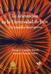 Books Frontpage La orientación en la Universidad de Jaén. Un estudio descriptivo