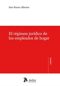 Books Frontpage Régimen jurídico de los empleados de hogar.