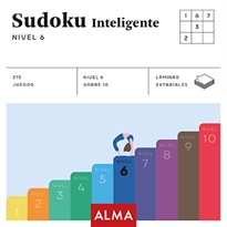 Books Frontpage Sudoku inteligente. Nivel 6