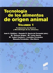 Books Frontpage Tecnología de los alimentos de origen animal I
