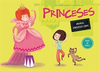 Books Frontpage Princeses. Manual d'instruccions