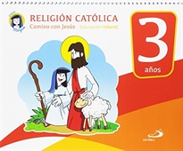 Books Frontpage Religión católica - Educación infantil 3 años