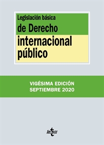 Books Frontpage Legislación básica de Derecho Internacional público
