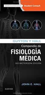 Books Frontpage Guyton y Hall. Compendio de Fisiología Médica + StudentConsult (13ª ed.)
