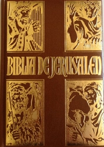 Books Frontpage Nueva Biblia de Jerusalén