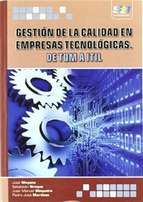 Books Frontpage Gestión de la Calidad en empresas Tecnológicas.TQM-ITIL