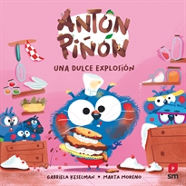 Books Frontpage Antón Piñón, una dulce explosión