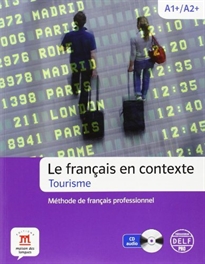 Books Frontpage Le français en contexte -Tourisme