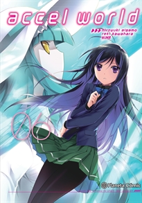 Books Frontpage Accel World nº 06/08