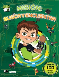 Books Frontpage Misión: busca y encuentra (BEN 10. Actividades)