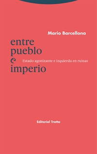 Books Frontpage Entre pueblo e Imperio