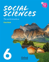 Books Frontpage New Think Do Learn Social Sciences 6. Class Book The world around us (National Edition)
