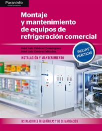 Books Frontpage Montaje y mantenimiento de equipos de refrigeración comercial