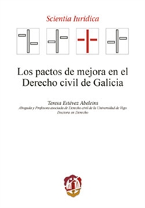 Books Frontpage Los pactos de mejora en el Derecho civil de Galicia