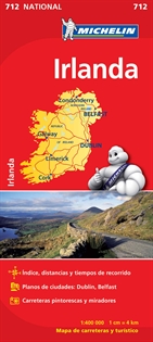 Books Frontpage Mapa National Irlanda