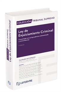 Books Frontpage Ley de Enjuiciamiento Criminal 7ª Edición
