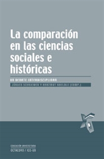 Books Frontpage La comparación en las ciencias sociales e históricas