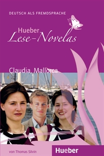 Books Frontpage LESE-NOVELAS A1 Claudia, Mallorca. Libro