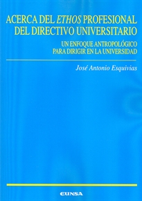 Books Frontpage Acerca del ethos profesional del directivo universitario