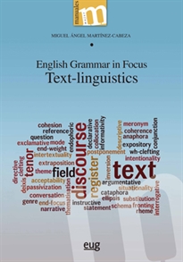 Books Frontpage English grammar in focus. Text-linguistics