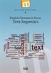 Front pageEnglish grammar in focus. Text-linguistics