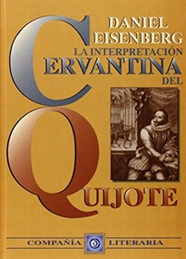 Books Frontpage La interpretación cervantina de El Quijote