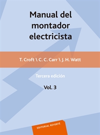 Books Frontpage Manual del montador electricista. Vol. 3 .