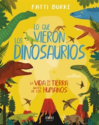 Books Frontpage Lo que vieron los dinosaurios
