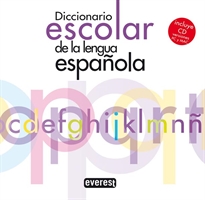 Books Frontpage Diccionario Escolar de la Lengua Española. (Incluye CD, versiones PC y MAC)