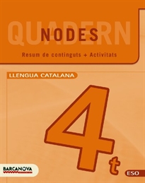 Books Frontpage Nodes. Llengua catalana. ESO 4. Quadern de treball