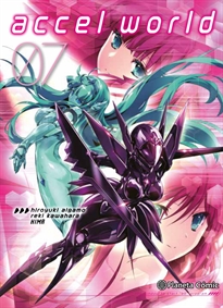 Books Frontpage Accel World nº 07/08