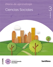 Books Frontpage Ciencias Sociales Cast-Leon 3 Primaria Construyendo Mundos