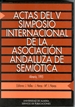 Front pageActas del V Simposio Internacional de la Asociación Andaluza de Semiótica