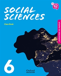 Books Frontpage New Think Do Learn Social Sciences 6. Class Book (Madrid Edition)