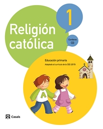 Books Frontpage Religión Católica 1 Primaria (2015)