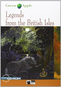 Books Frontpage Legends From The British Isles (Free Audio)