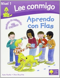 Books Frontpage Lee Conmigo Pack Nivel 1. Aprendo con Flas + Un día de pesca