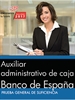 Front pageAuxiliar administrativo de caja. Banco de España. Prueba general de suficiencia